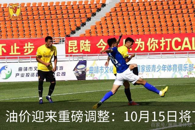油价迎来重磅调整：10月15日将下调近230元/吨